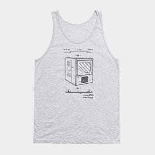 Television Patent 1949 Tank Top